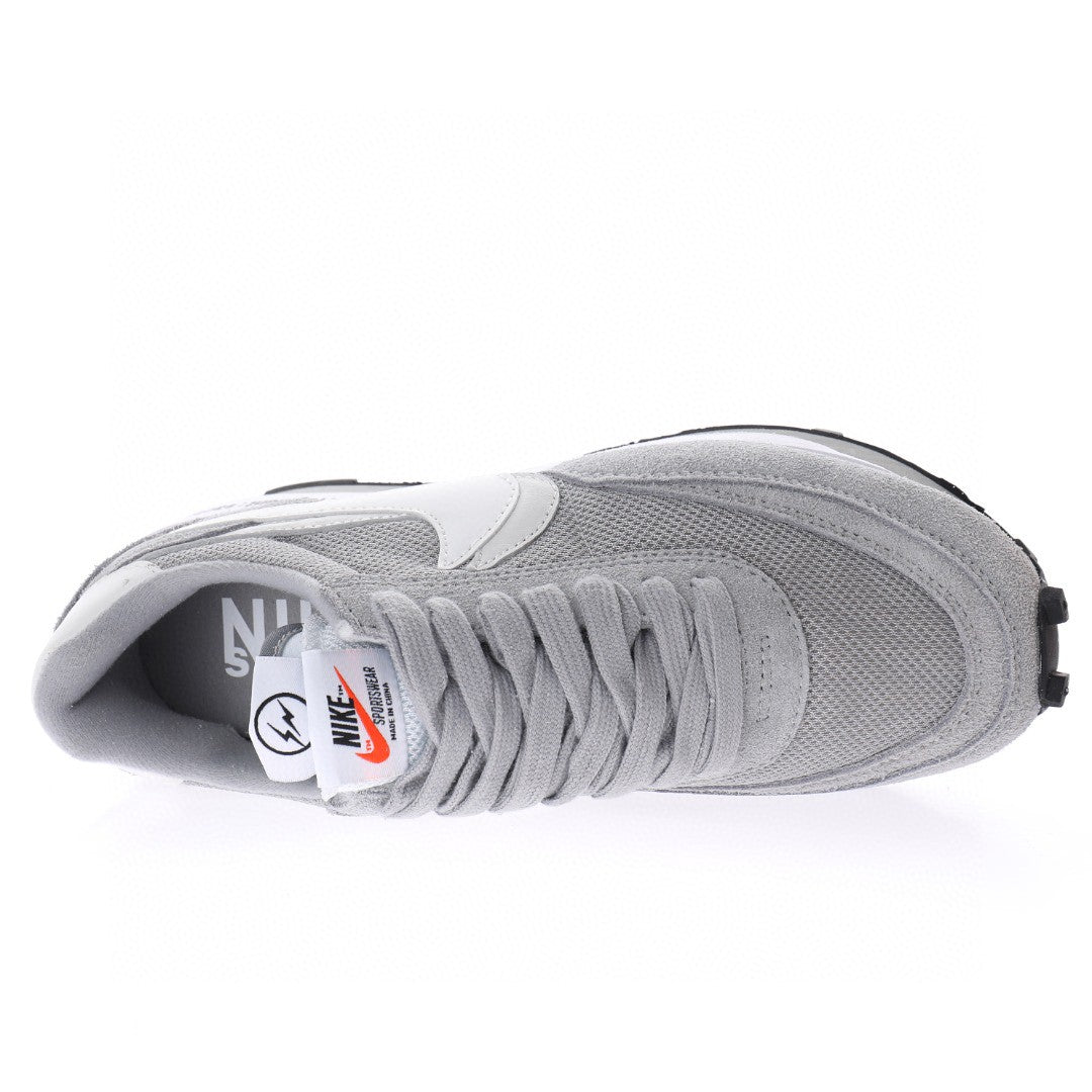 Nike LD Waffle sacai Fragment design Smoke Grey