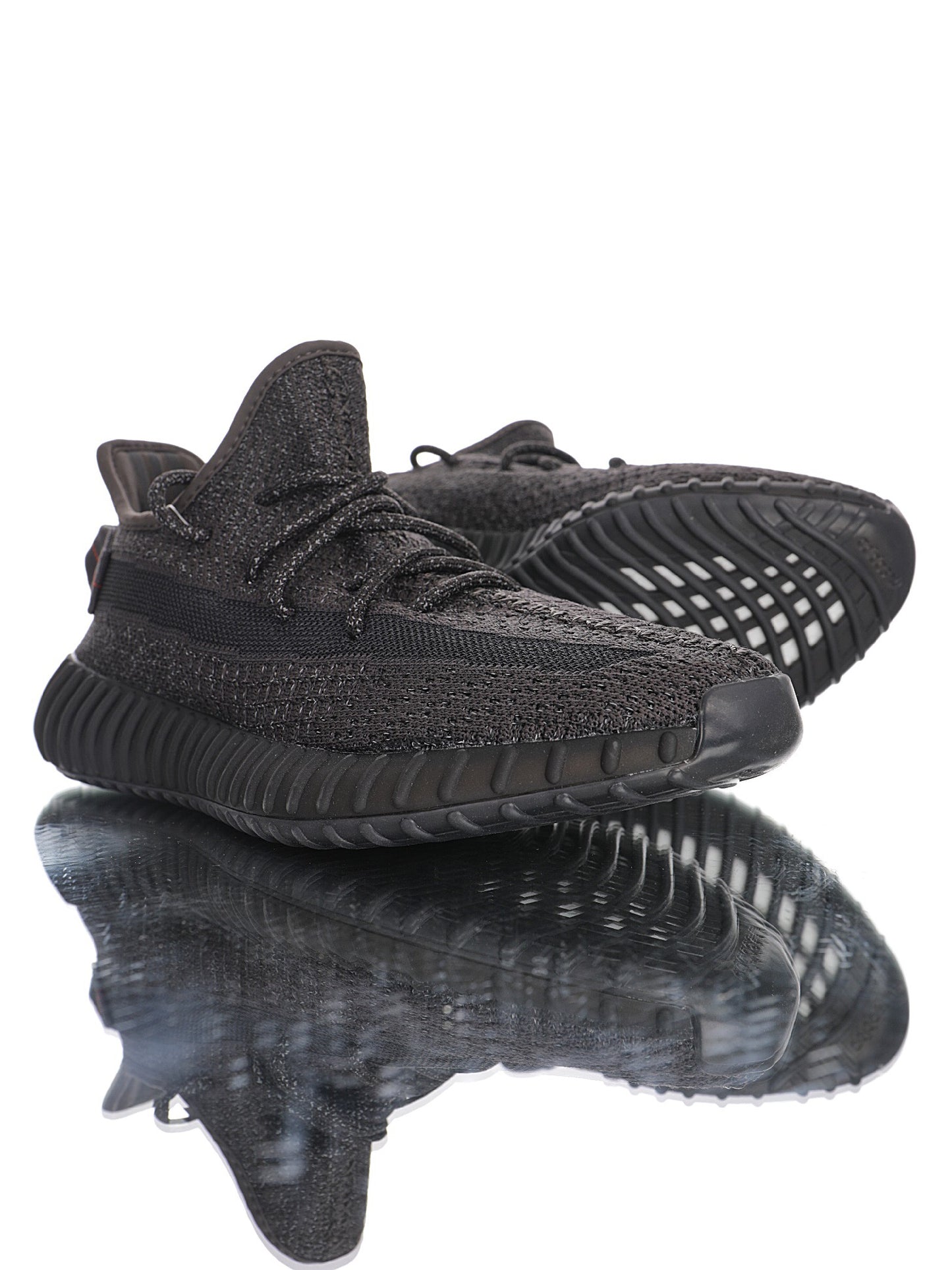 Yeezy Boost 350 V2 Black (Reflective)