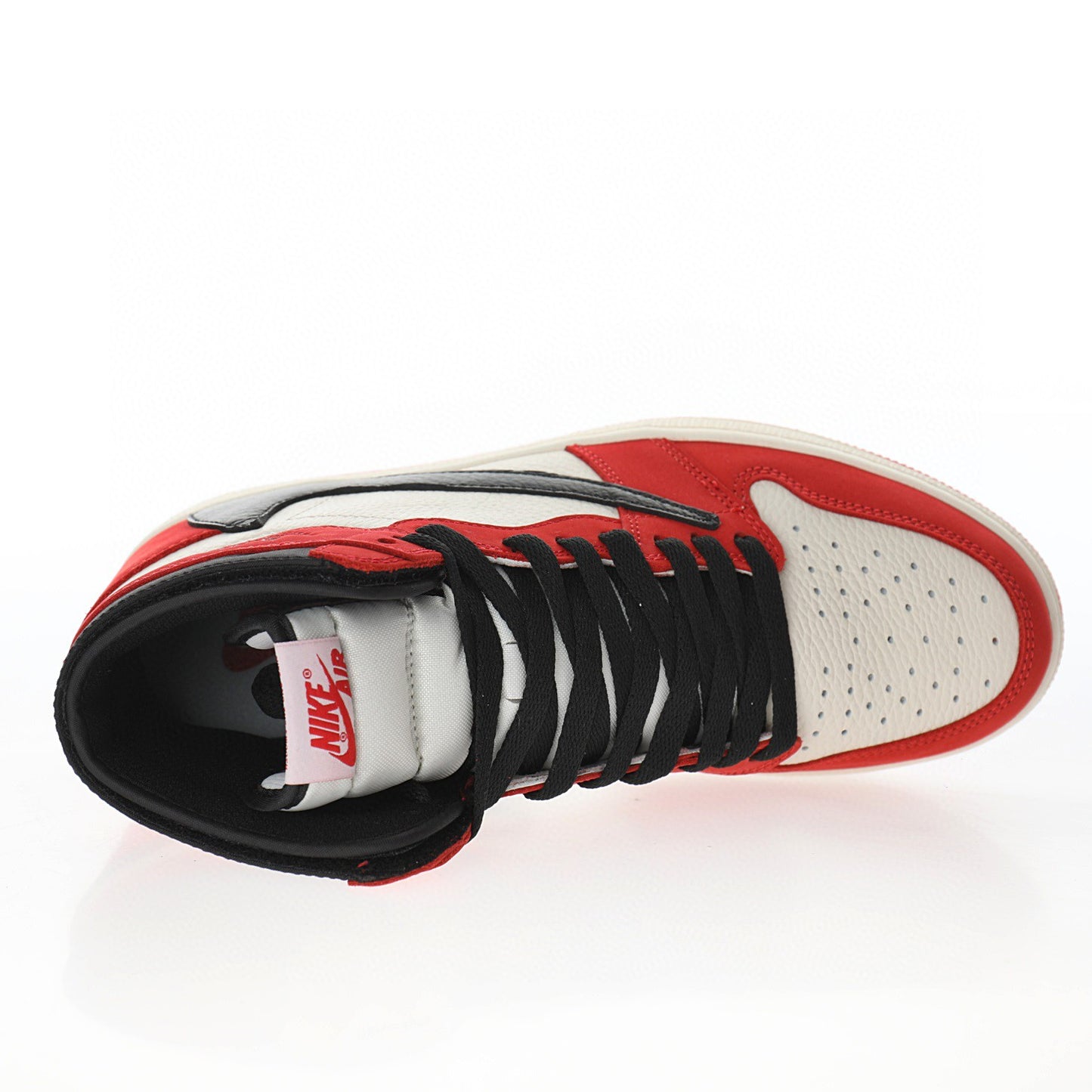 Air Jordan 1 X Travis Scott Red Costumizzate