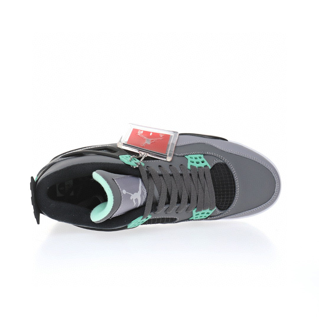 Air Jordan 4 Retro Green Glow