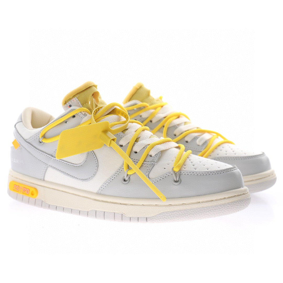 Nike Dunk Low Off-White Gialle