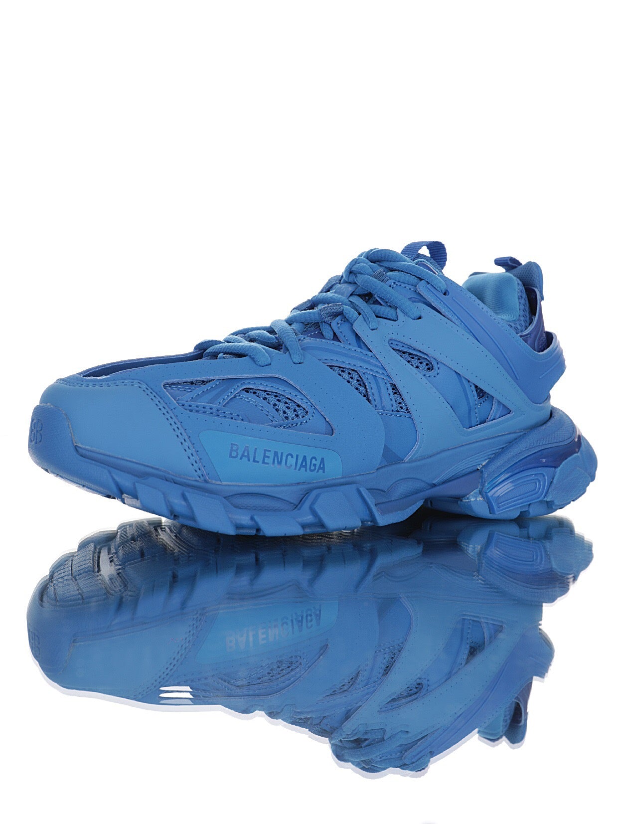 Balenciaga Track Blu