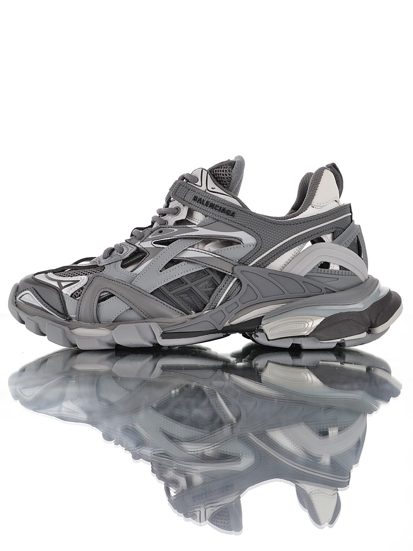 Balenciaga Track Grigie