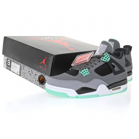 Air Jordan 4 Retro Green Glow