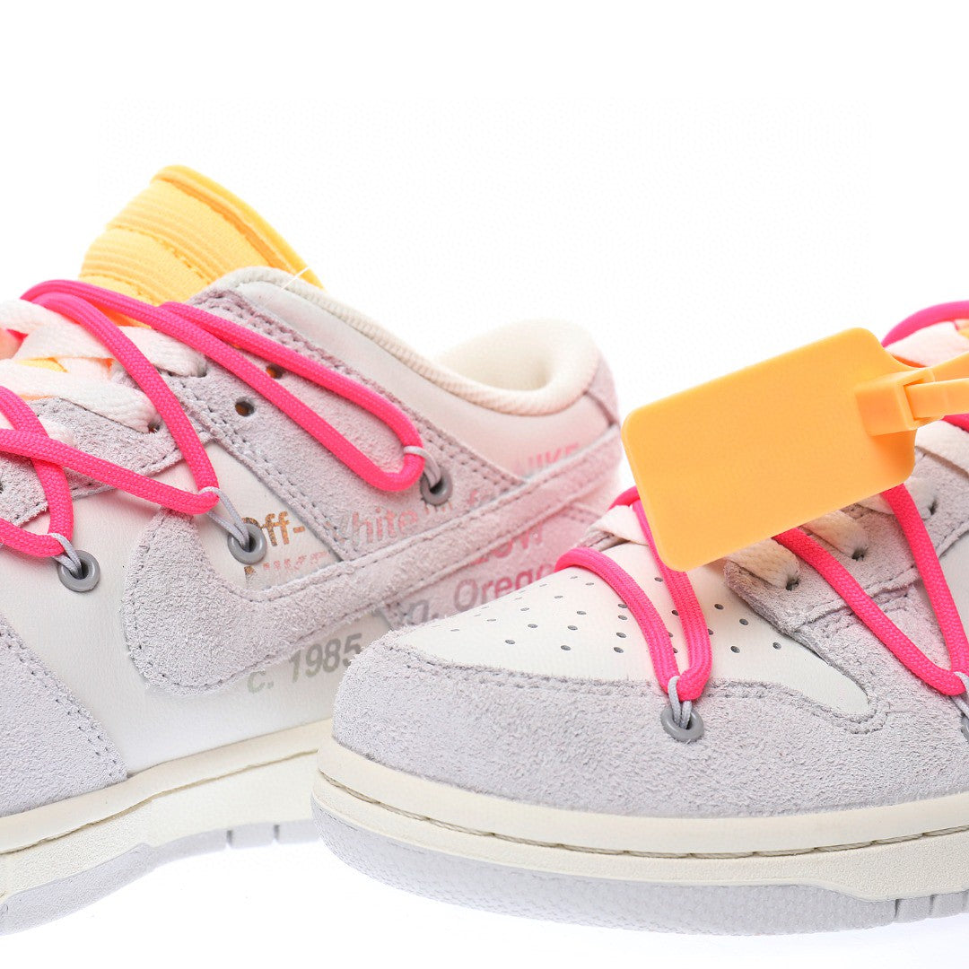 Nike Dunk Low Off-White Fuxia