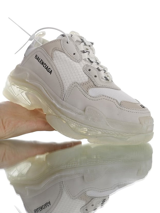 Balenciaga Triple S White