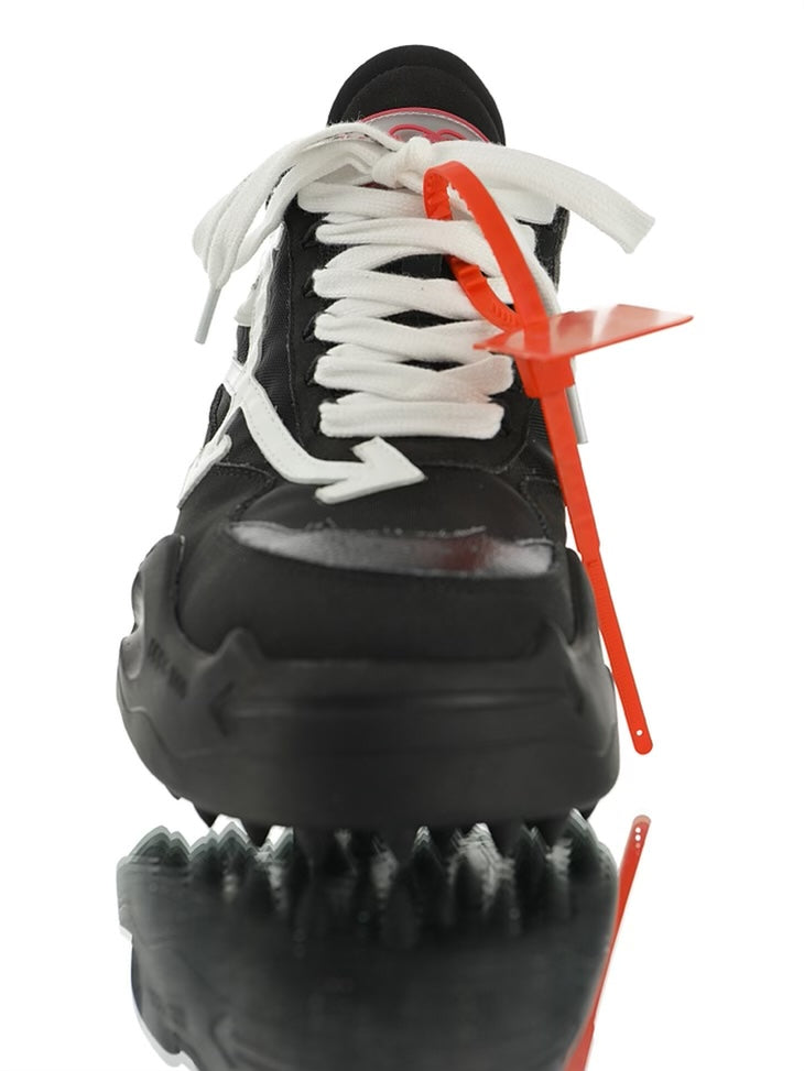 Off White Shoes Black