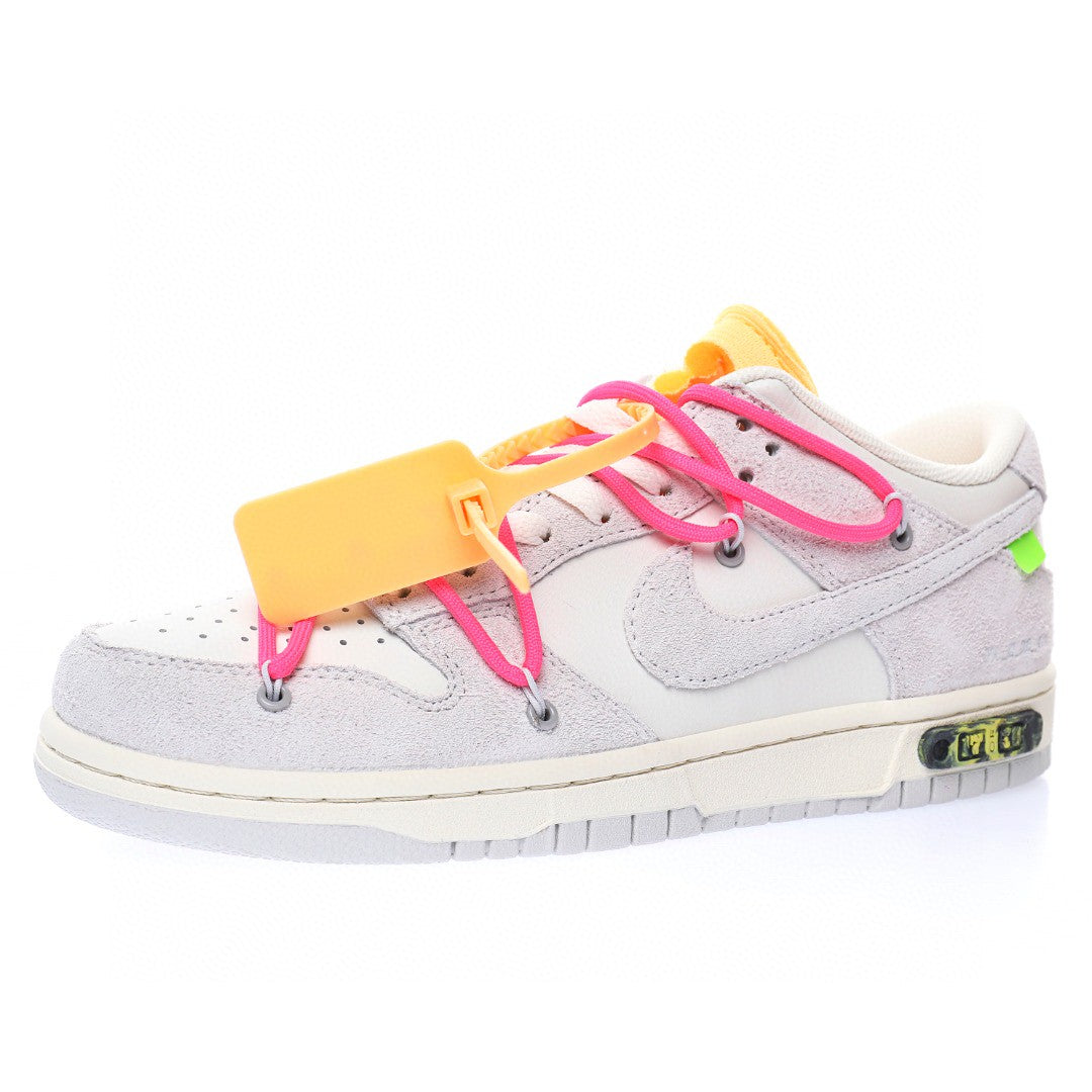 Nike Dunk Low Off-White Fuxia