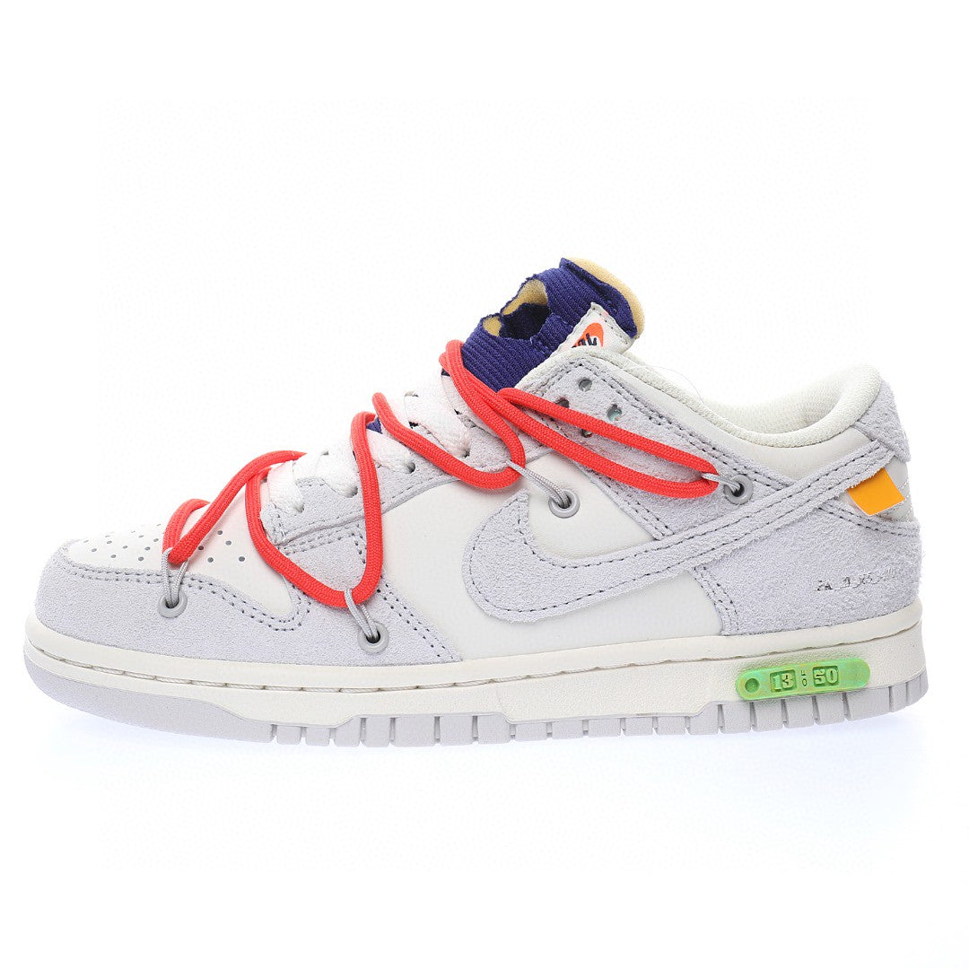 Nike Dunk Low Off-White Rosse