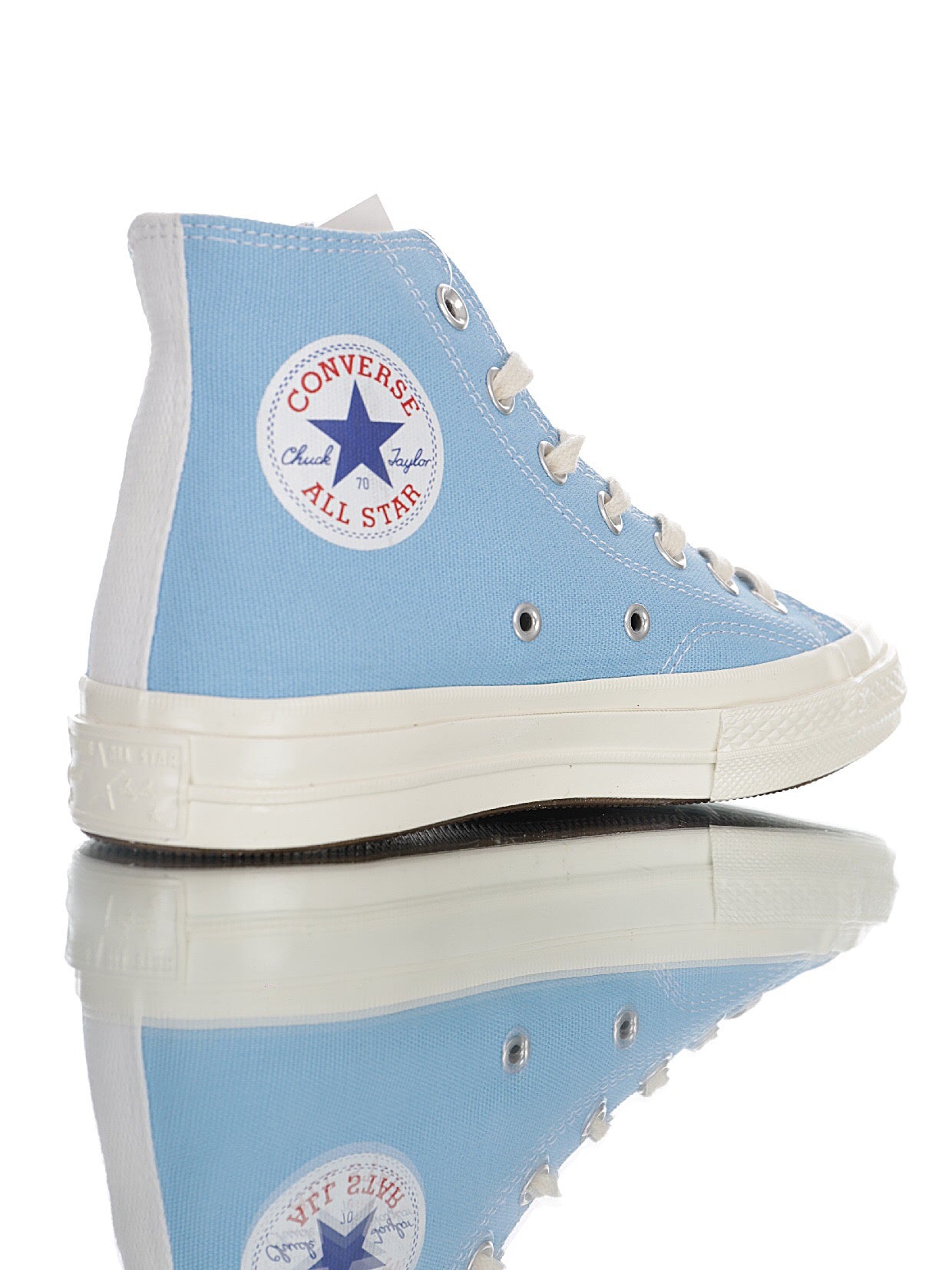 Converse x Comme des Garçons PLAY Chuck 70