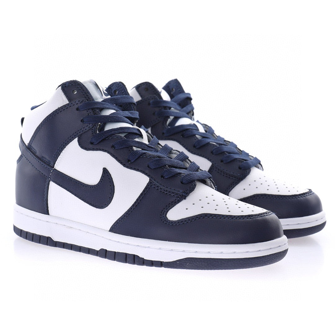 Nike Dunk High Navy White
