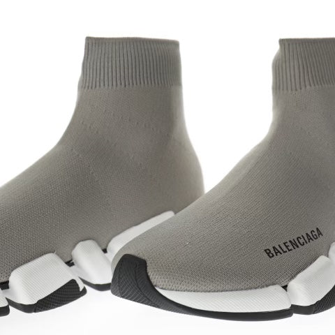 Balenciaga Speed Trainer Total Grey New Model