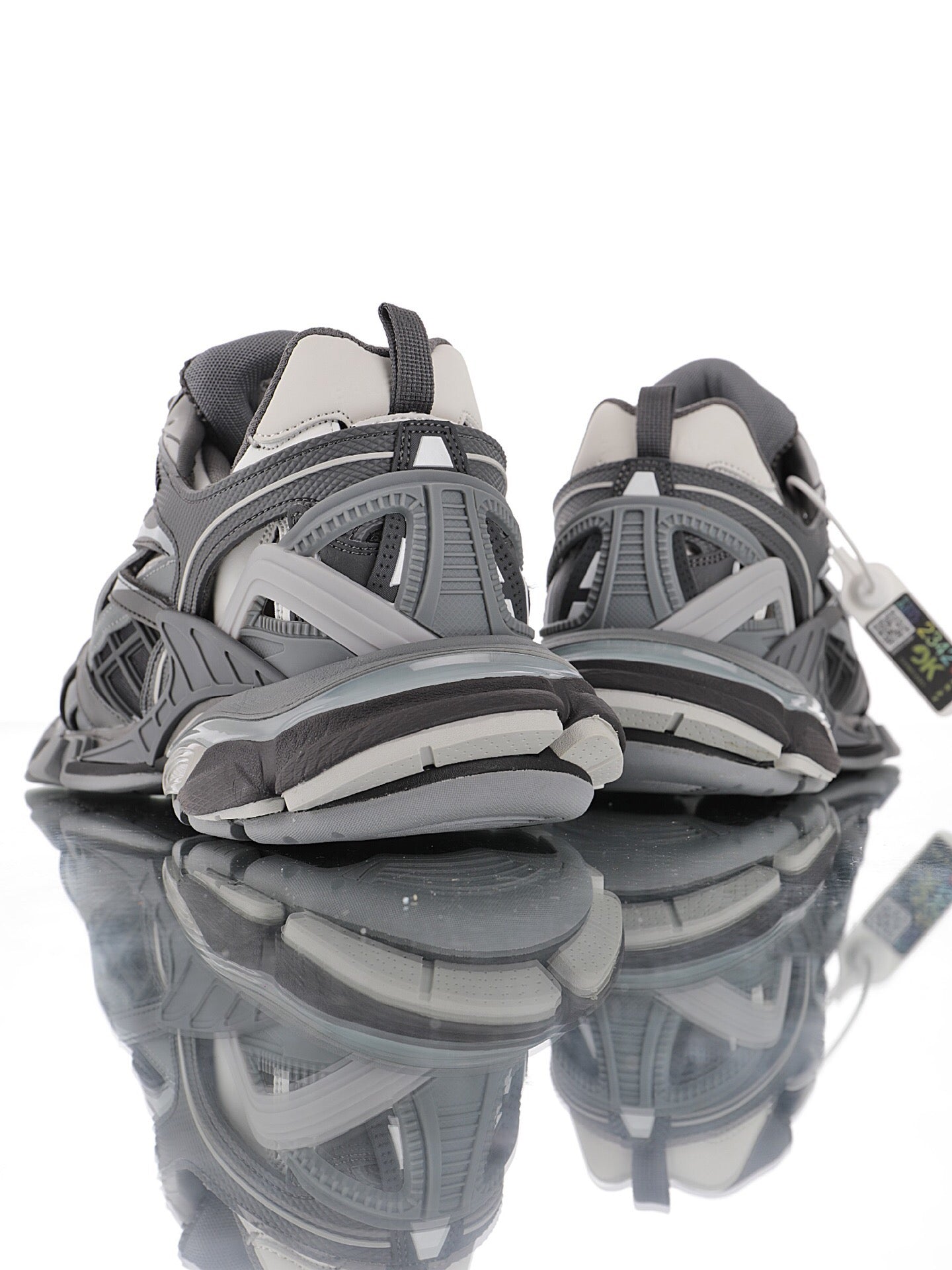 Balenciaga Track Grigie