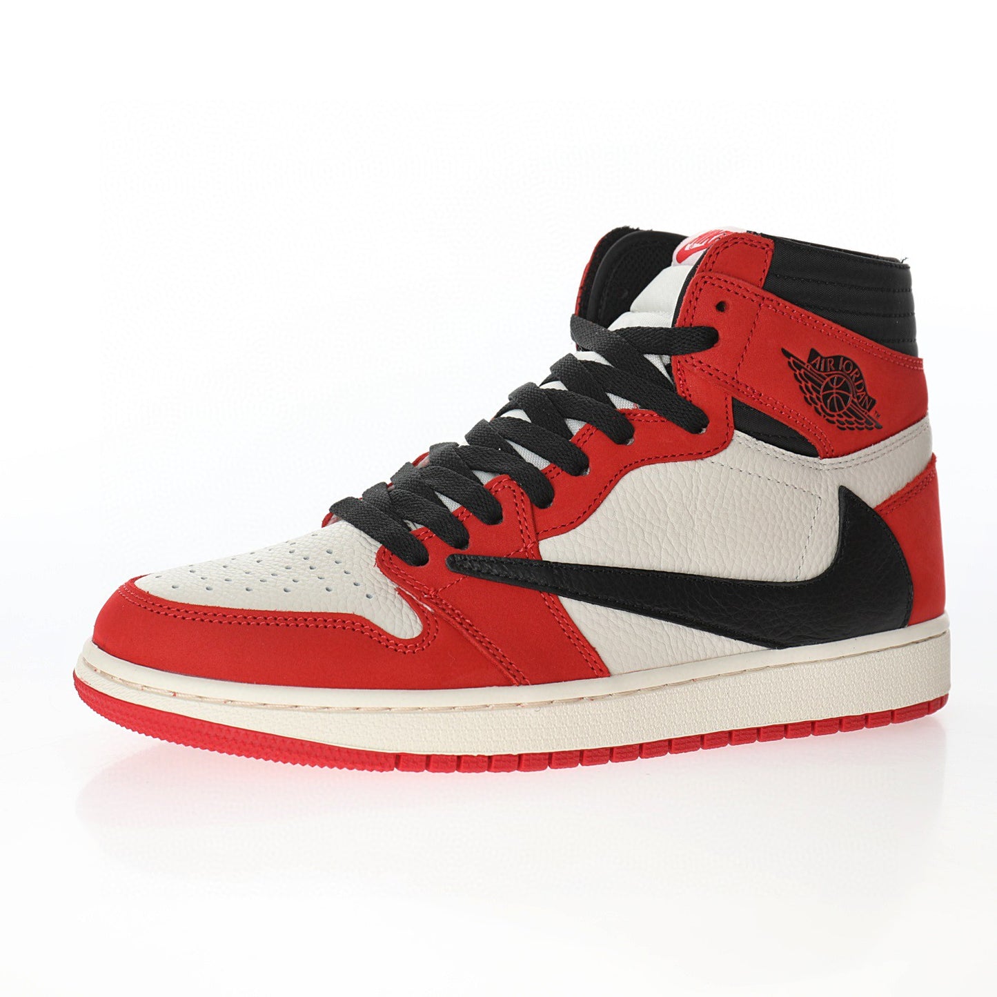 Air Jordan 1 X Travis Scott Red Costumizzate
