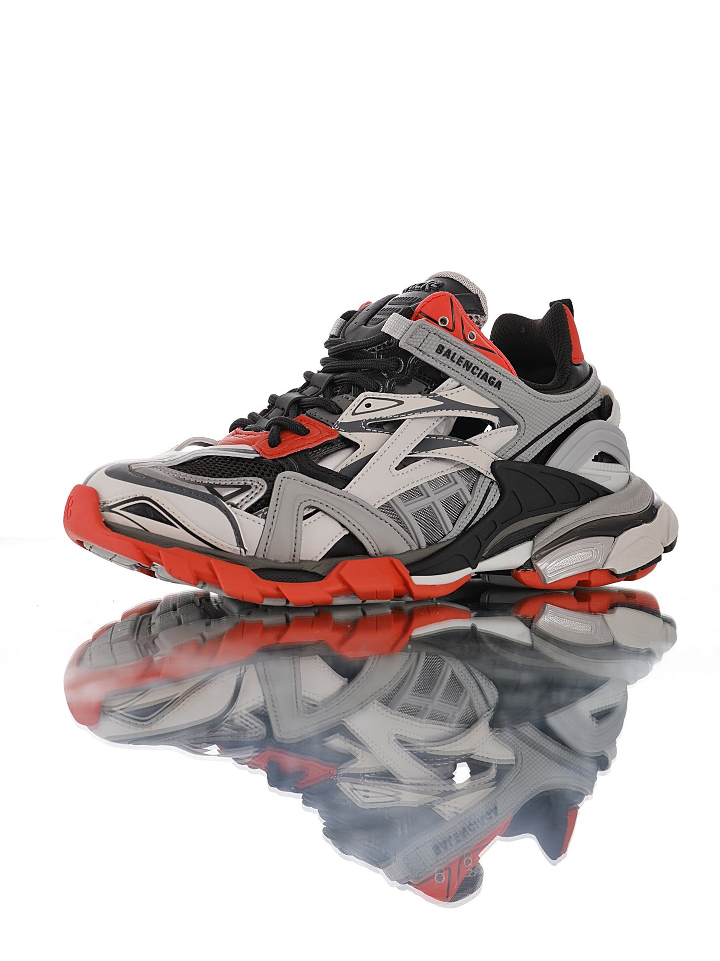 Balenciaga Track Argento