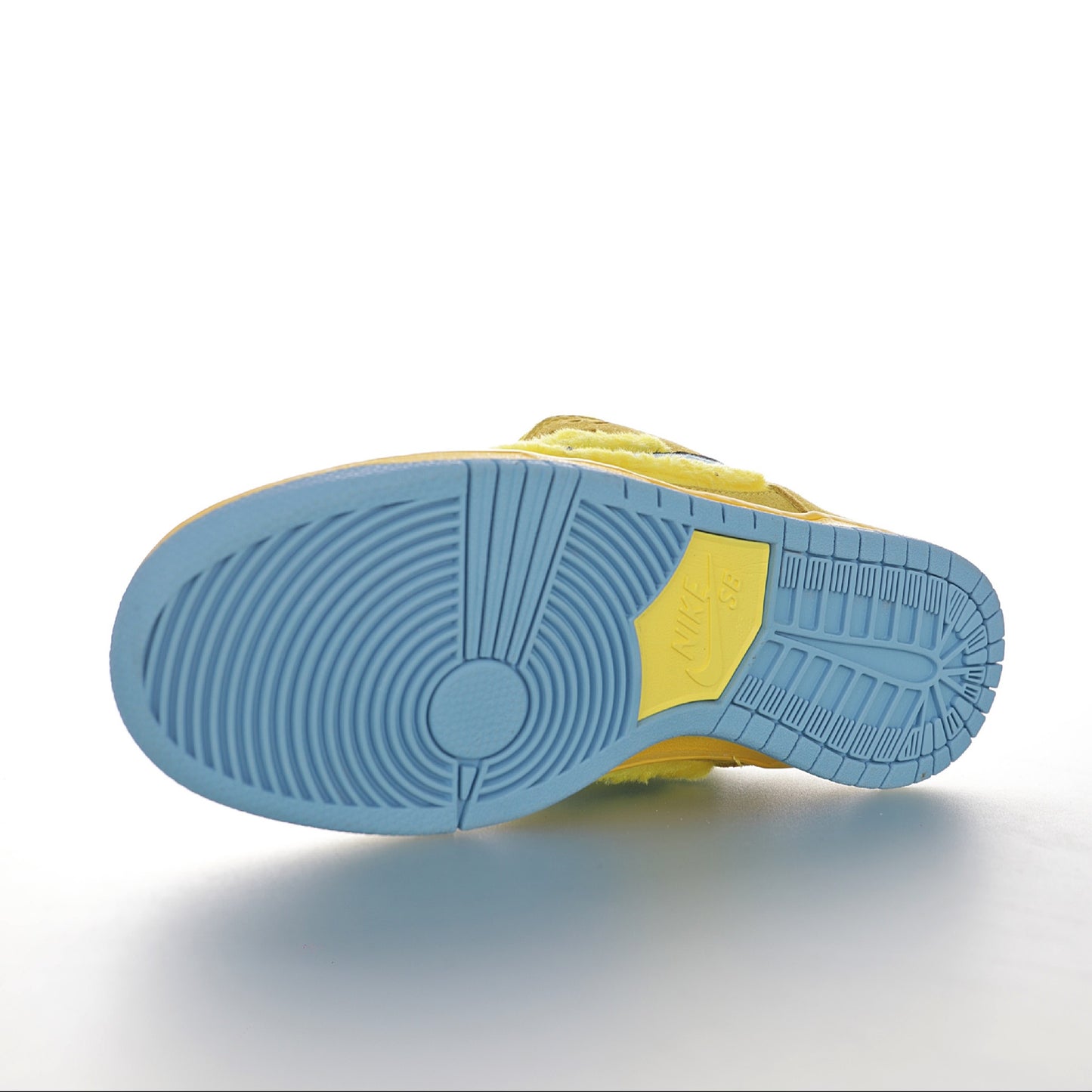 Nike x Grateful Dead SB Dunk Low Yellow