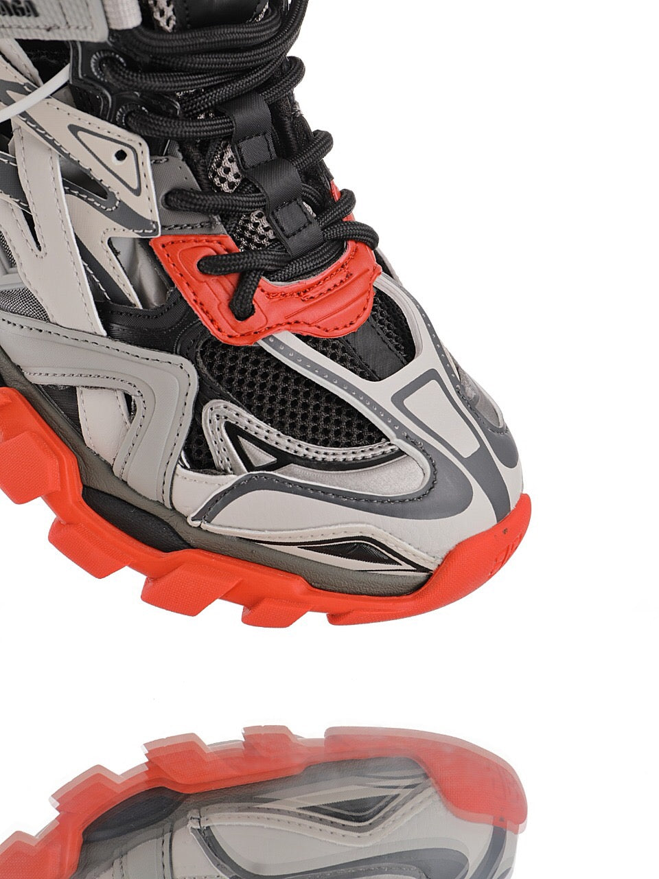 Balenciaga Track Argento