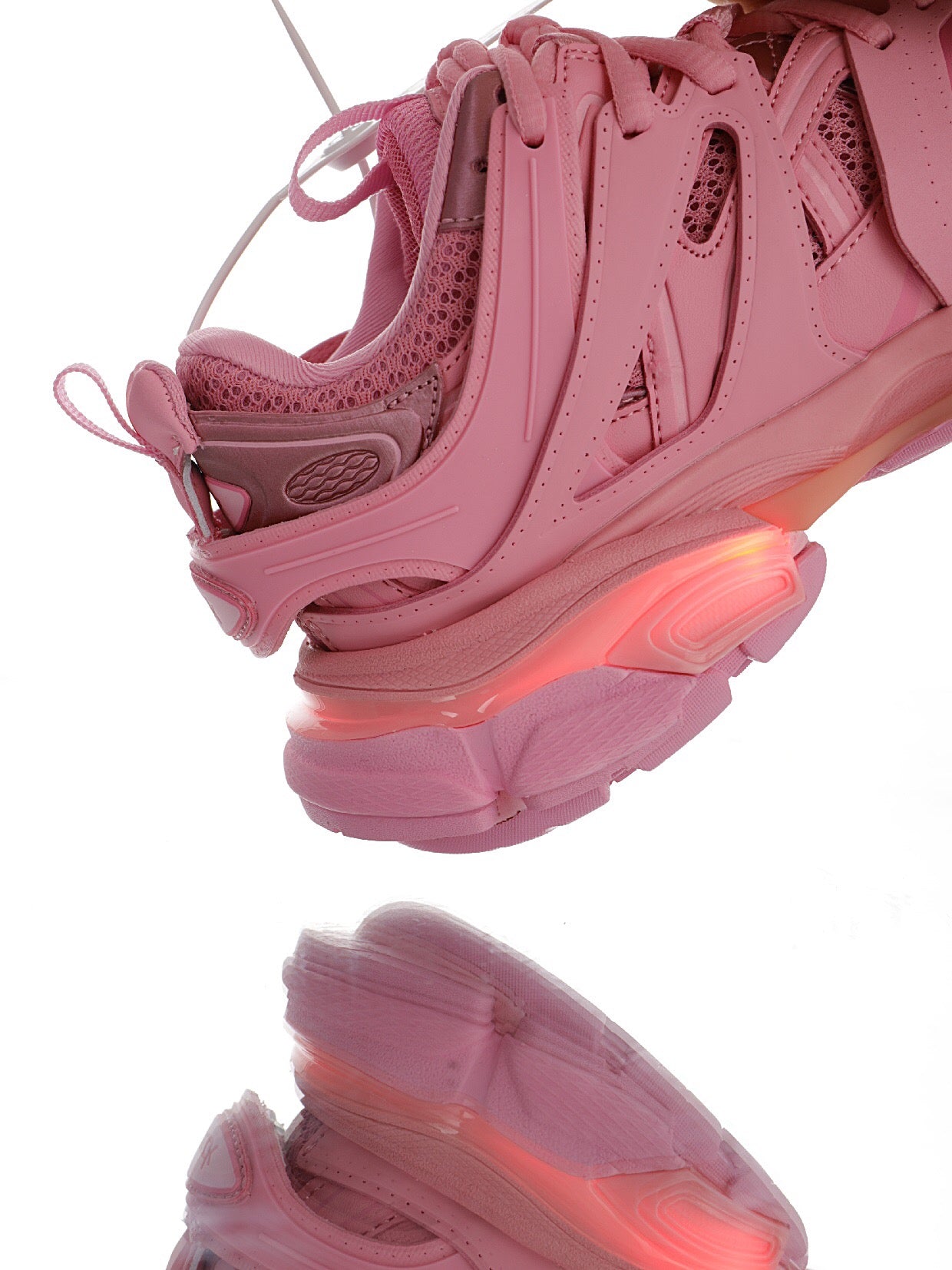 Balenciaga Track Rosa