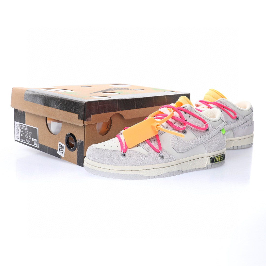 Nike Dunk Low Off-White Fuxia