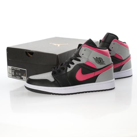 Air Jordan 1 Mid Pink Shadow
