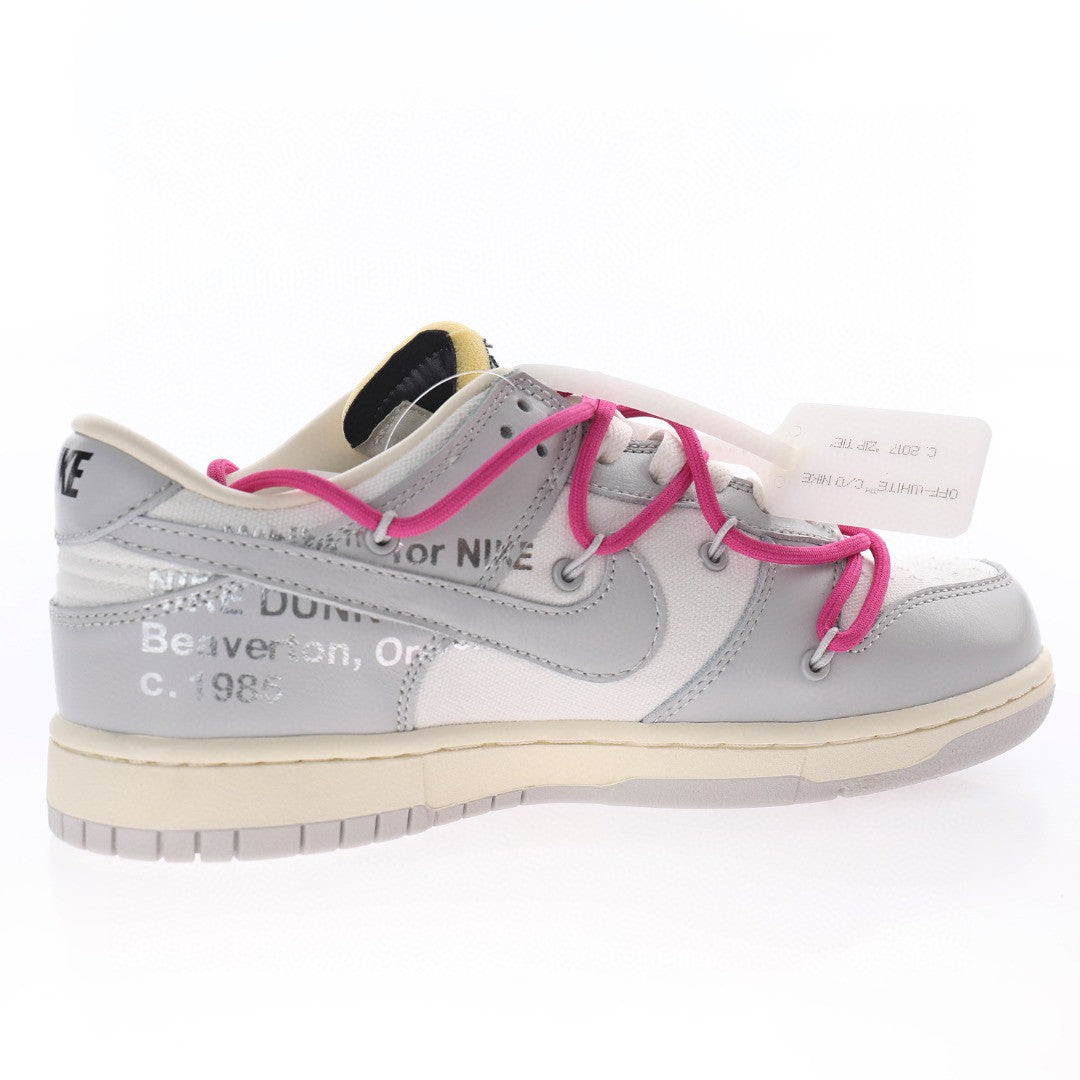 Nike Dunk Low Off-White Fuxia