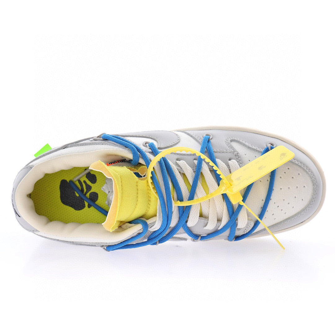 Nike Dunk Low Off-White Blu