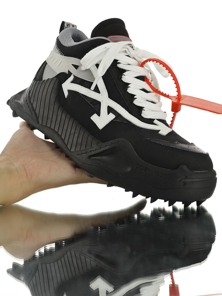 Off White Shoes Black