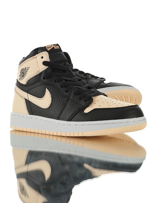 Air Jordan 1 Retro High Black Crimson Tint