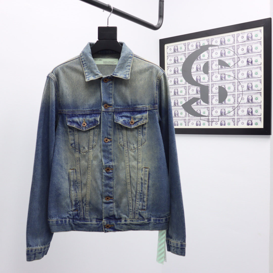 Camicia Giacca Off White