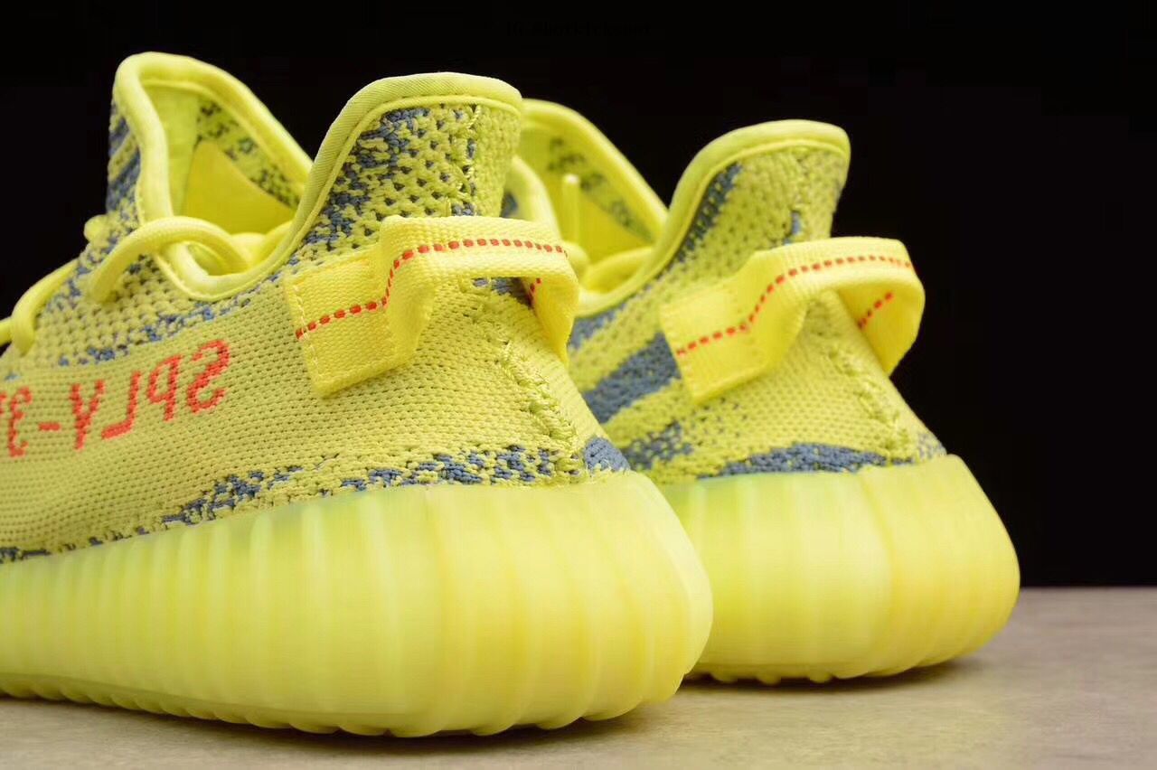 Yeezy Boost 350 V2 Semi Frozen Yellow
