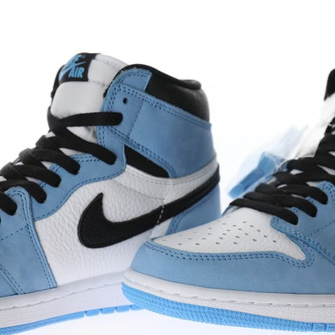 Air Jordan 1 Retro High White University Blue Black