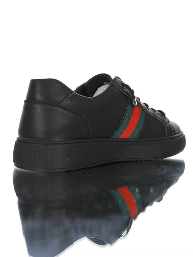 Gucci Ace Shoes Black Ape