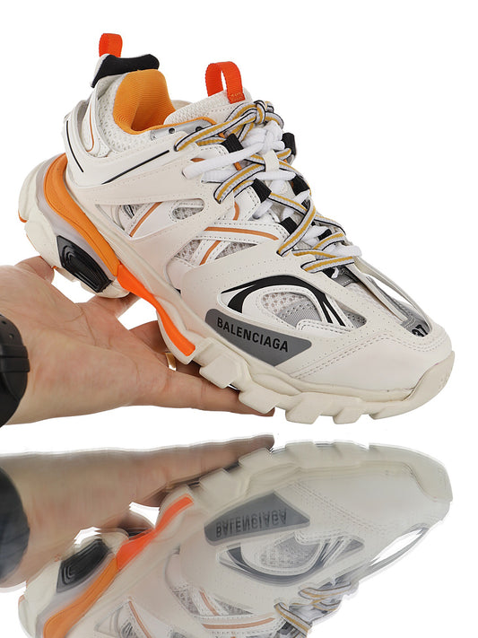 Balenciaga Track Bianche&Arancioni