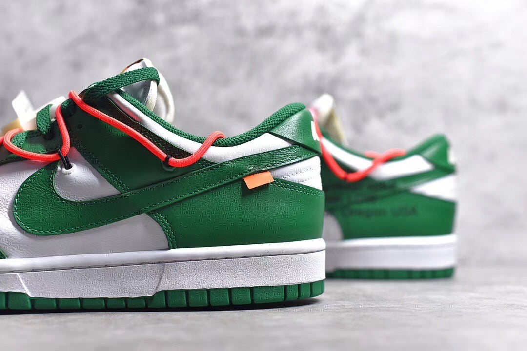 Nike Dunk Low Off-White Pine Green