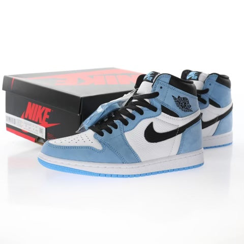 Air Jordan 1 Retro High White University Blue Black