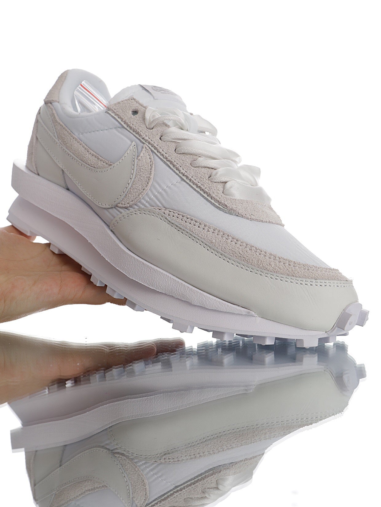 Nike LD Waffle sacai White Nylon