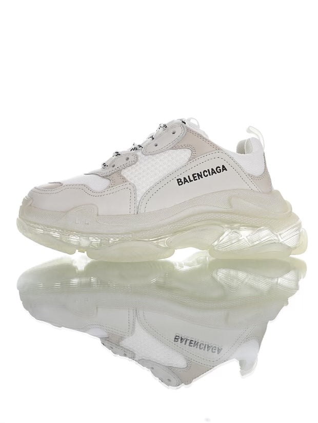 Balenciaga Triple S White