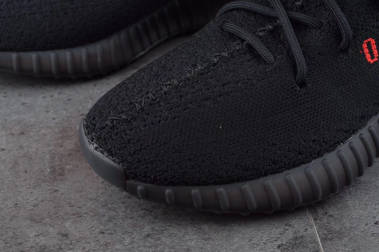 Yeezy Boost 350 V2 Black Red