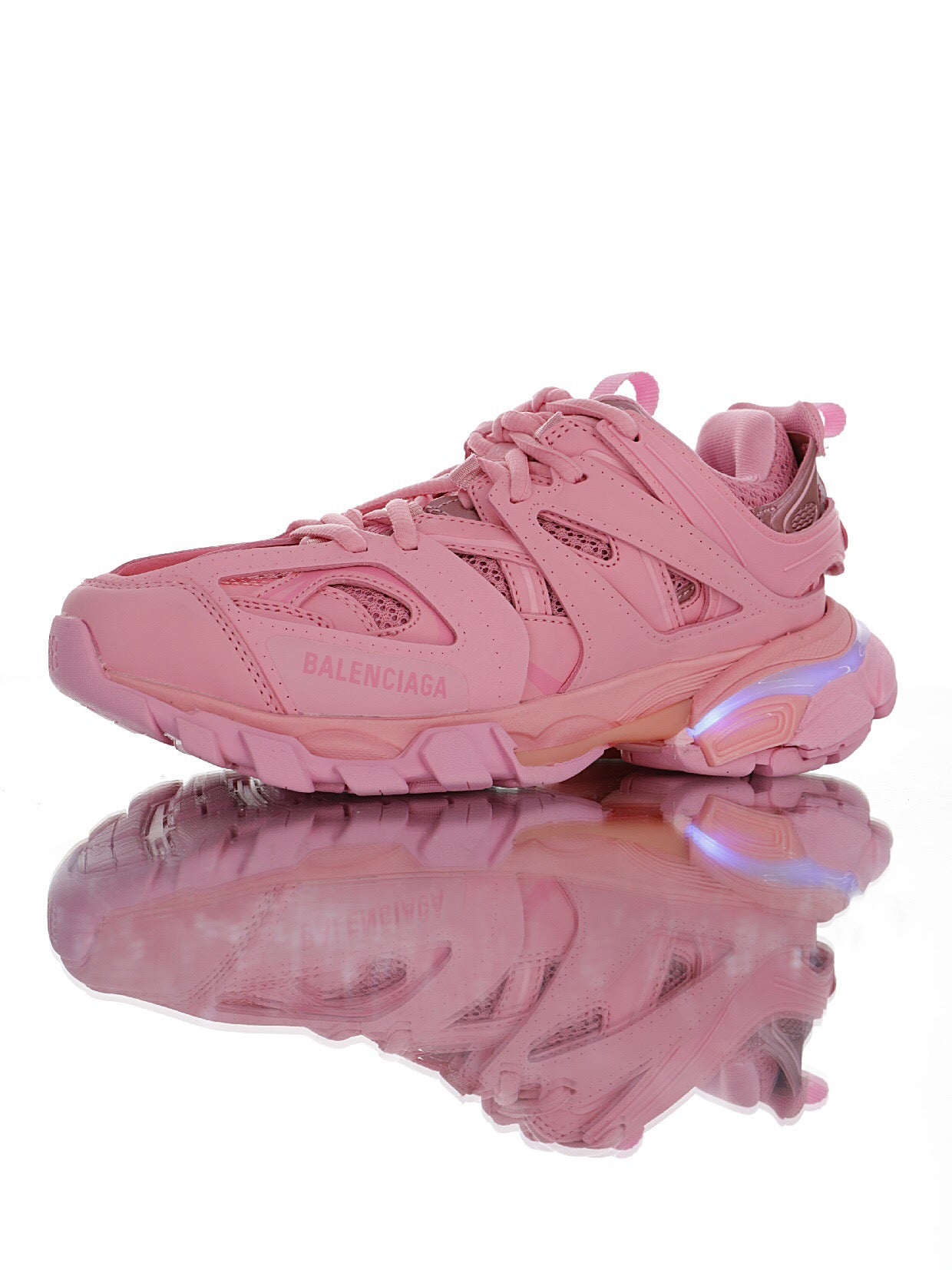 Balenciaga Track Rosa
