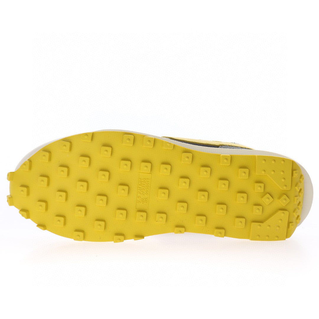 Nike LD Waffle sacai Undercover Sail Dark Grey Bright Citron