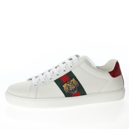 Gucci Ace Shoes White Leone