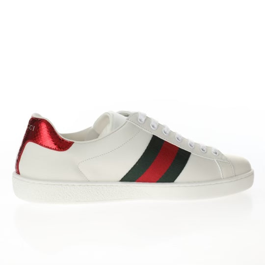 Gucci Ace White Serpente