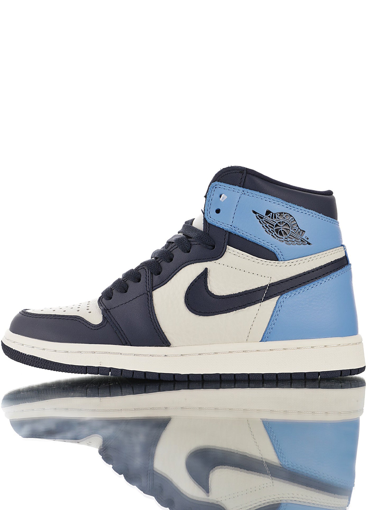 Air Jordan One High Obsidian UNC