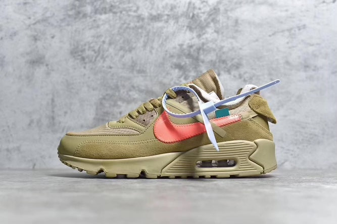 Nike Air Max 90 OFF-WHITE Desert Ore