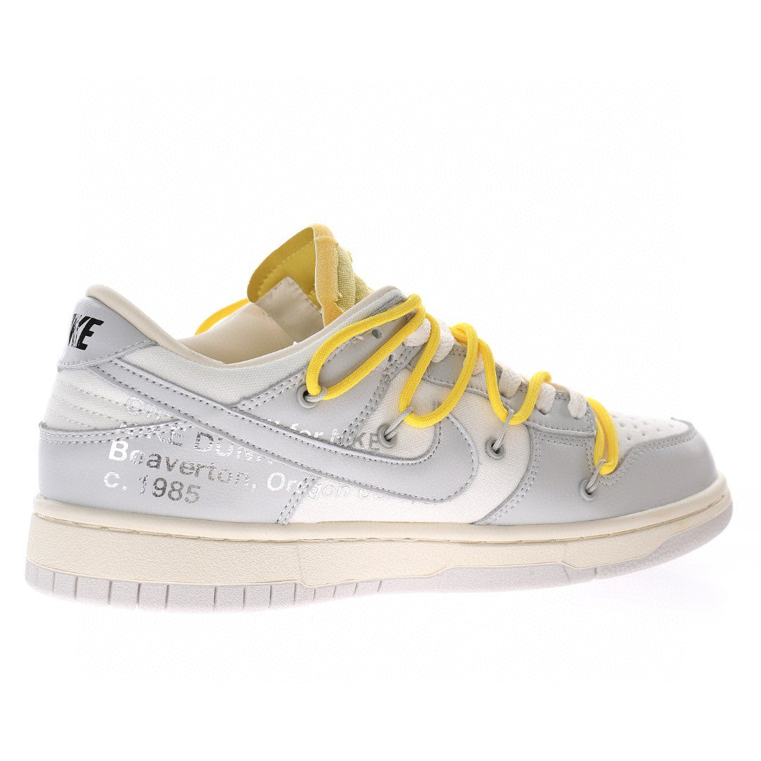 Nike Dunk Low Off-White Gialle