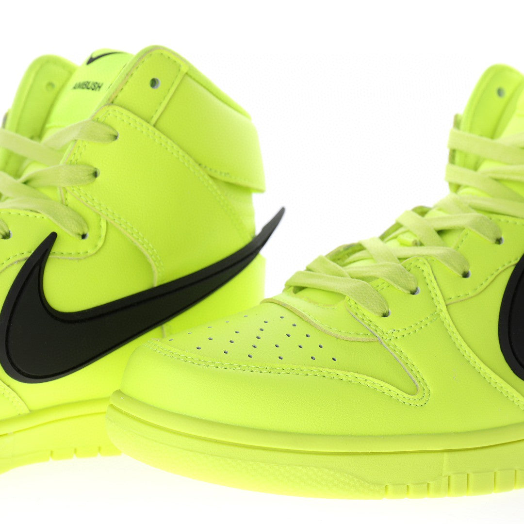 Nike Dunk High Ambush Flash Lime