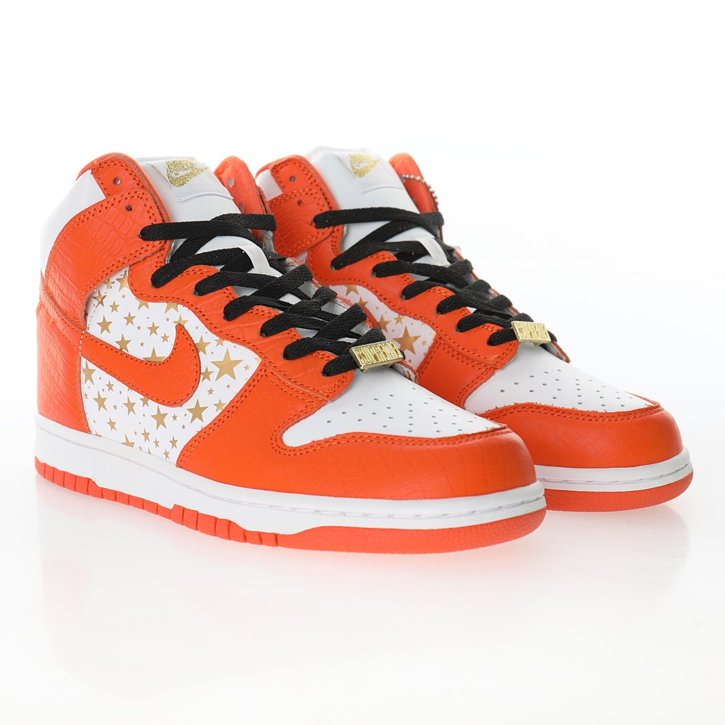 Nike SB Dunk High Supreme Orange