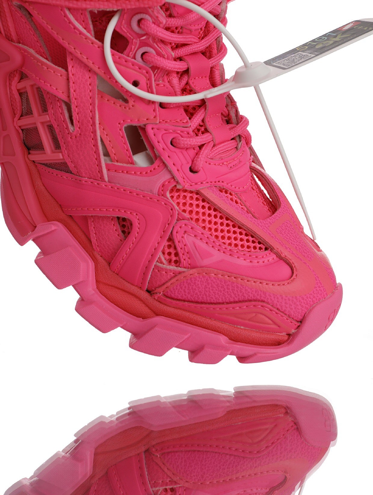 Balenciaga Track Fuxia