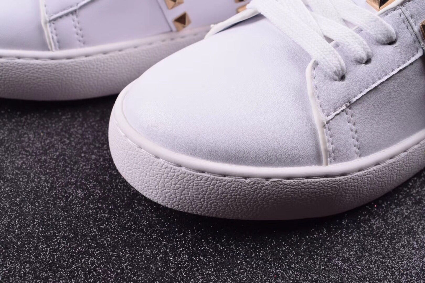 Valentino Bianche&Rosa Rockstud