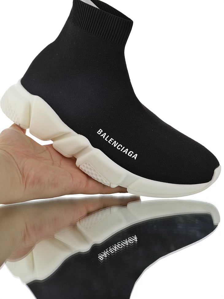 Balenciaga Speed Trainer Black&White